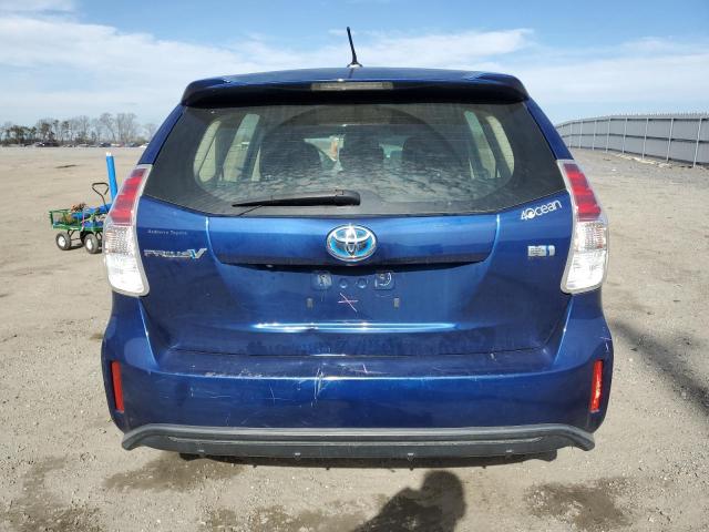 Photo 6 from auction – 2015 TOYOTA PRIUS V with VIN JTDZN3EU1FJ027006