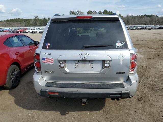 Photo 6 from auction – 2006 HONDA PILOT EX with VIN 5FNYF18406B007703