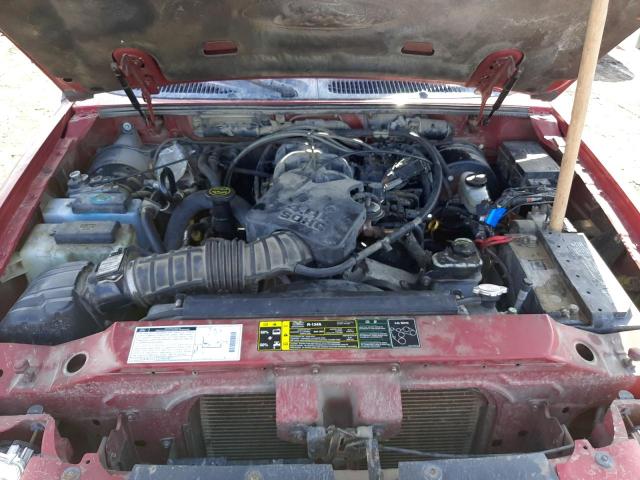 Photo 12 from auction – 2002 FORD EXPLORER S with VIN 1FMZU70E12UD73748