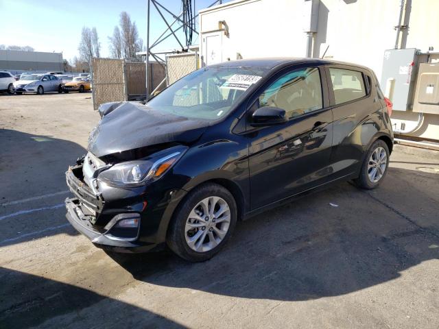 CHEVROLET SPARK 1LT 2021 with VIN KL8CD6SA6MC745021 - Photo from auction