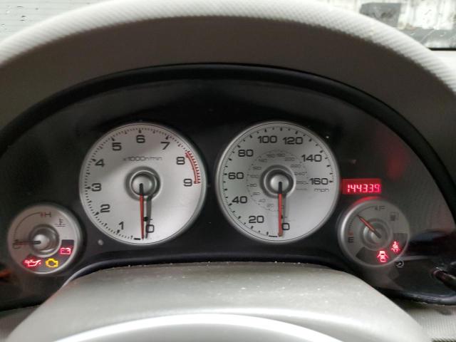 Photo 9 from auction – 2004 ACURA RSX TYPE-S with VIN JH4DC530X4S005037