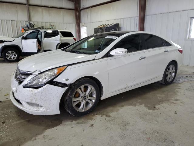 HYUNDAI SONATA SE 2012 with VIN 5NPEC4AC7CH426482 - Photo from auction