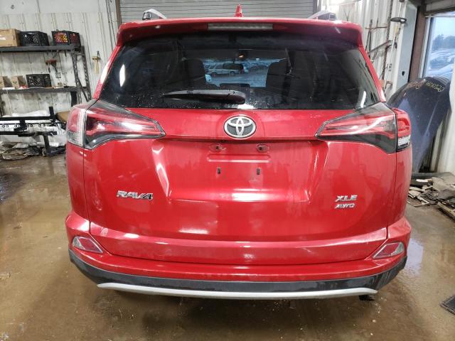 Photo 6 from auction – 2016 TOYOTA RAV4 XLE with VIN 2T3RFREV7GW444786