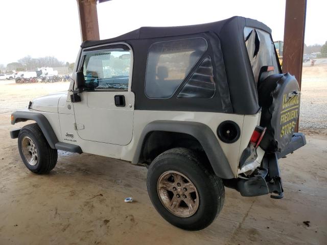 Photo 2 from auction – 2004 JEEP WRANGLER / with VIN 1J4F449S74P732854