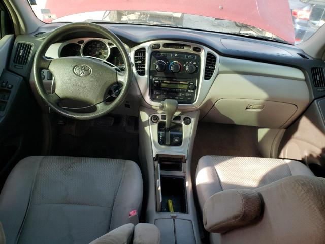 Photo 8 from auction – 2005 TOYOTA HIGHLANDER with VIN JTEGD21A650112486