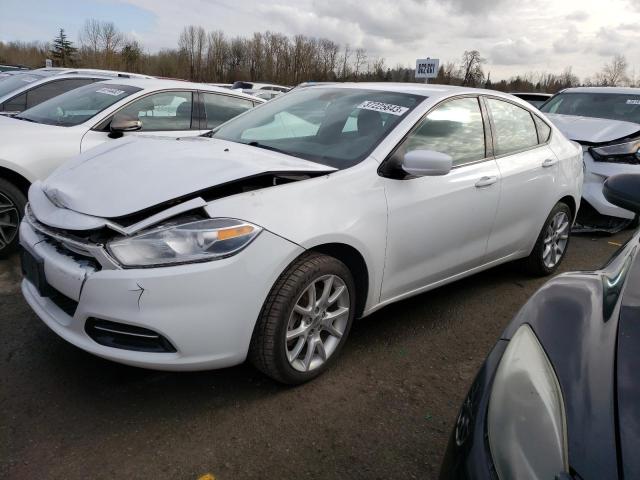 DODGE DART SXT 2013 with VIN 1C3CDFBA3DD328087 - Photo from auction
