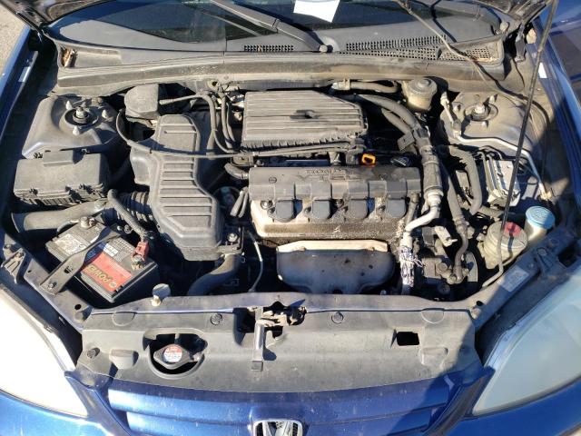 Photo 11 from auction – 2001 HONDA CIVIC EX with VIN 1HGES26751L036638