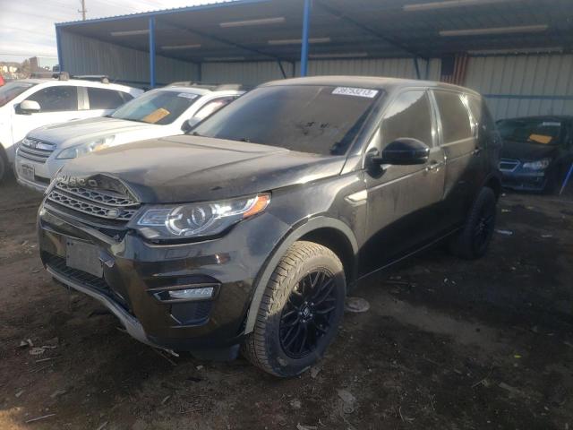 LAND ROVER DISCOVERY 2016 with VIN SALCP2BG3GH565653 - Photo from auction