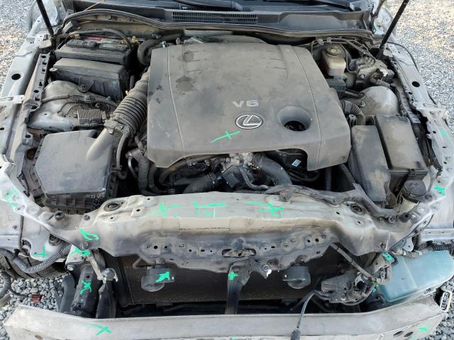 Photo 11 from auction – 2007 LEXUS IS 250 with VIN JTHBK262975038409