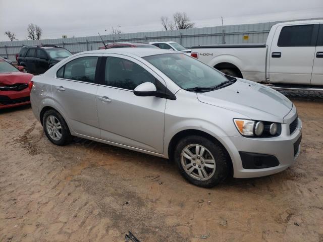 Photo 4 from auction – 2012 CHEVROLET SONIC LT with VIN 1G1JC5SH8C4100638