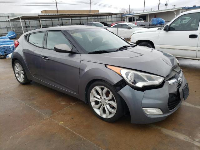 Photo 4 from auction – 2013 HYUNDAI VELOSTER with VIN KMHTC6AD9DU147520