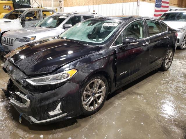 Photo 1 from auction – 2019 FORD FUSION TIT with VIN 3FA6P0RU3KR277570