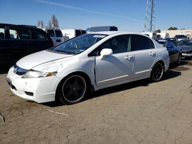 HONDA CIVIC 2010 with VIN 19XFA1F58AE067454 - Photo from auction