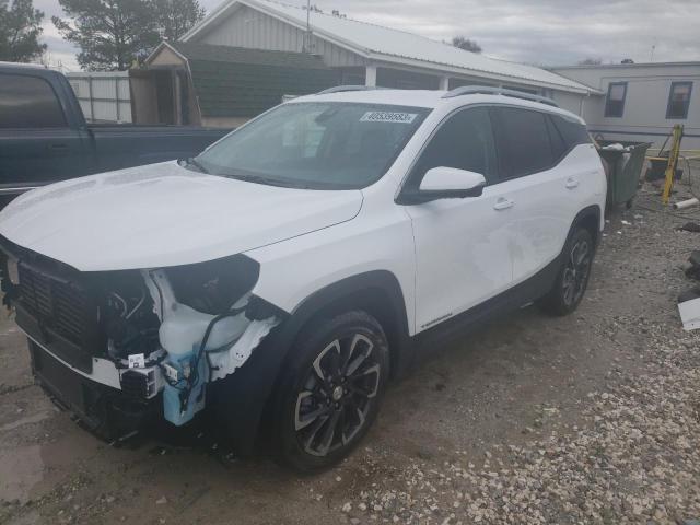 Photo 1 from auction – 2022 GMC TERRAIN SL with VIN 3GKALPEV7NL276375