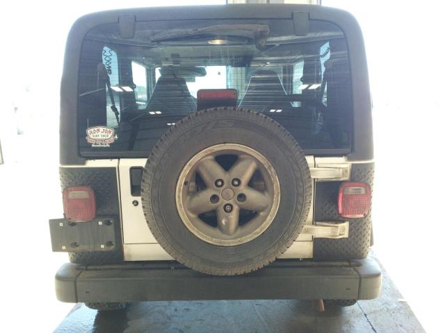 Photo 6 from auction – 1998 JEEP WRANGLER / with VIN 1J4FY19S0WP735620