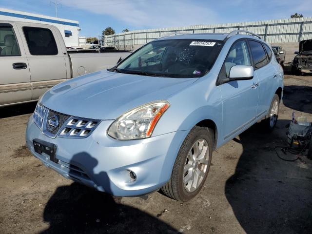NISSAN ROGUE S 2011 with VIN JN8AS5MT8BW163919 - Photo from auction