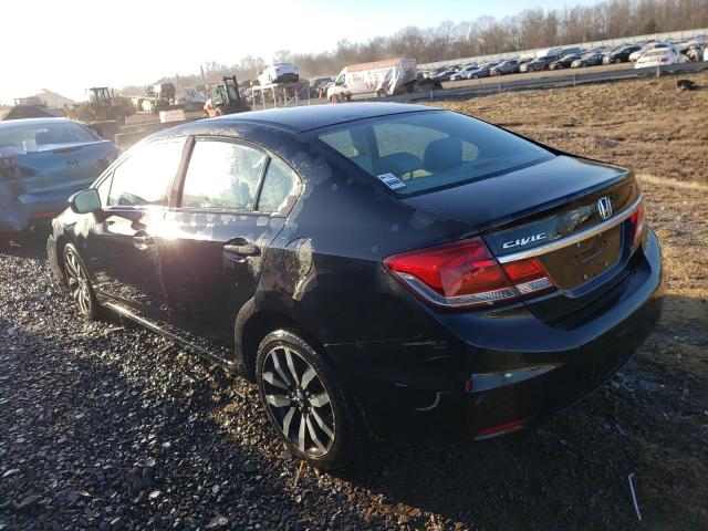 Photo 2 from auction – 2015 HONDA CIVIC EXL with VIN 2HGFB2F9XFH556196