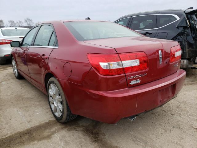 Photo 2 from auction – 2009 LINCOLN MKZ with VIN 3LNHM26T89R625131
