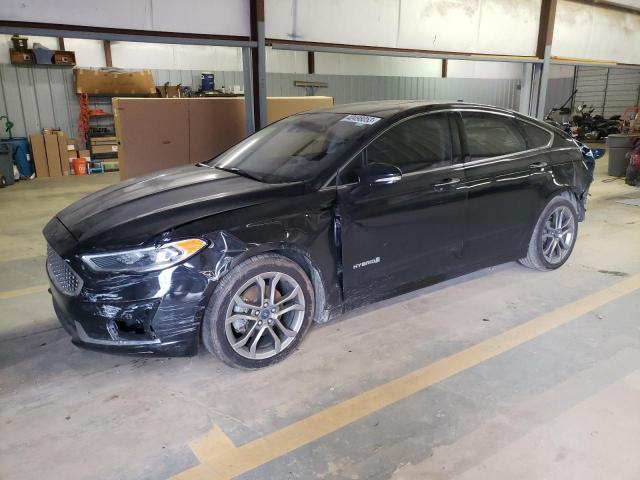 FORD FUSION TIT 2019 with VIN 3FA6P0RU3KR120721 - Photo from auction