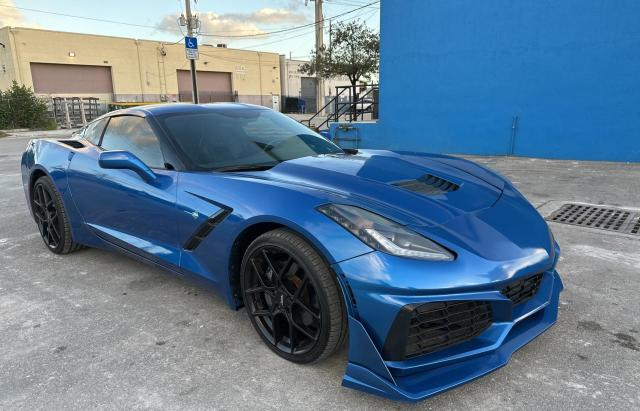 CHEVROLET CORVETTE S 2016 with VIN 1G1YD2D77G5108339 - Photo from auction
