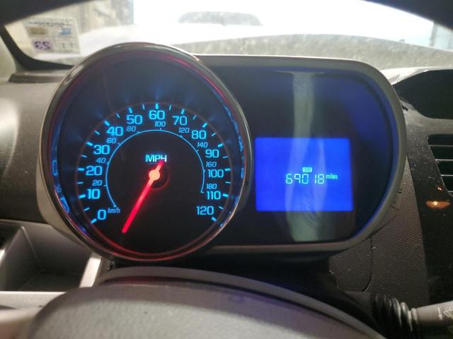Photo 9 from auction – 2014 CHEVROLET SPARK 1LT with VIN KL8CD6S99EC456092