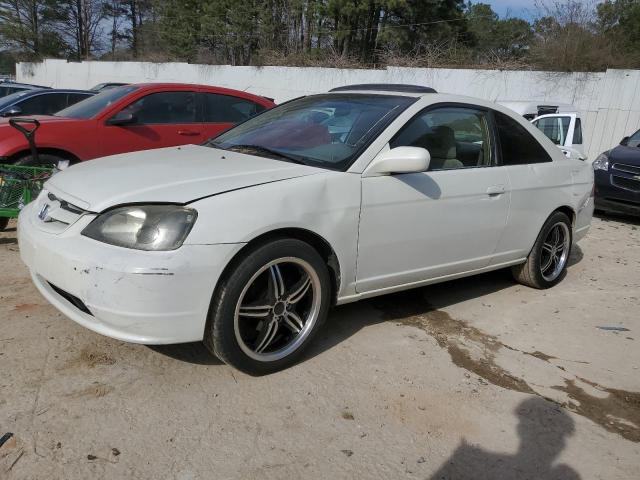 HONDA CIVIC EX 2002 with VIN 1HGEM22912L072572 - Photo from auction