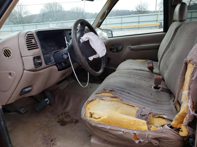Photo 7 from auction – 1998 GMC SIERRA C15 with VIN 1GTEC19WXWE524150