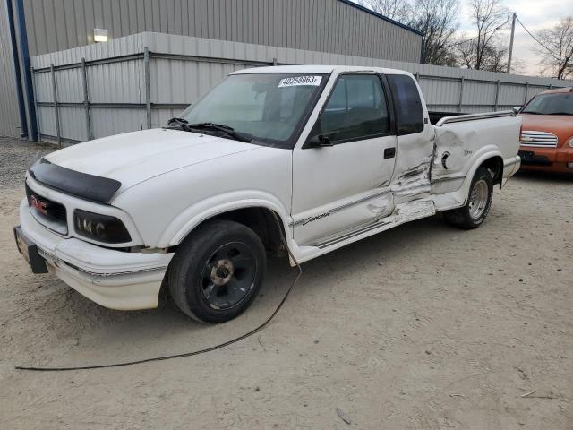 GMC SONOMA 1994 with VIN 1GTCS19W6R8522151 - Photo from auction