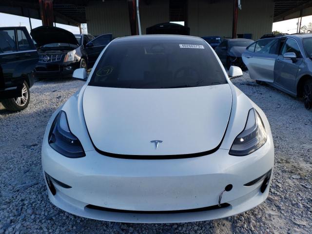 Photo 5 from auction – 2022 TESLA MODEL 3 with VIN 5YJ3E1EA5NF335866