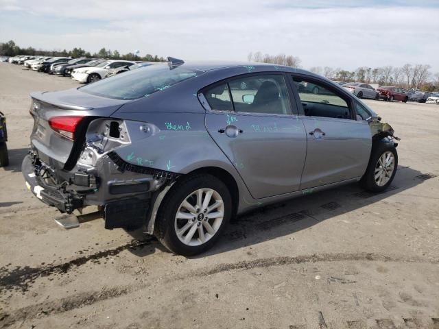 Photo 3 from auction – 2017 KIA FORTE LX with VIN 3KPFL4A71HE109655