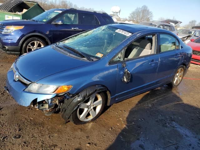 HONDA CIVIC EX 2007 with VIN 1HGFA16817L060163 - Photo from auction