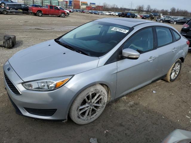 FORD FOCUS SE 2015 with VIN 1FADP3F27FL316743 - Photo from auction