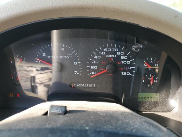 Photo 9 from auction – 2004 FORD F150 with VIN 1FTRX14W54NA27047