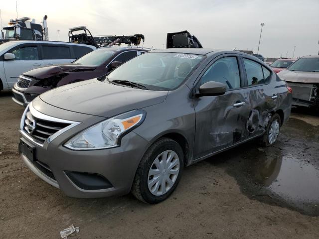 NISSAN VERSA S 2017 with VIN 3N1CN7AP6HK452903 - Photo from auction