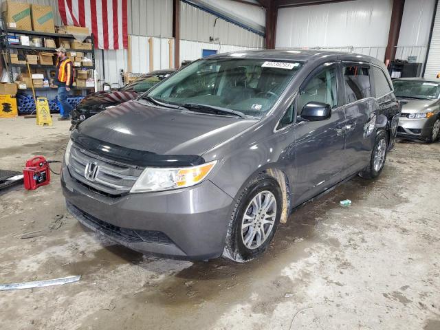 HONDA ODYSSEY EX 2013 with VIN 5FNRL5H61DB087029 - Photo from auction
