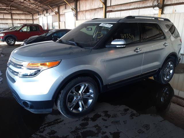 FORD EXPLORER L 2013 with VIN 1FM5K7F82DGC06662 - Photo from auction