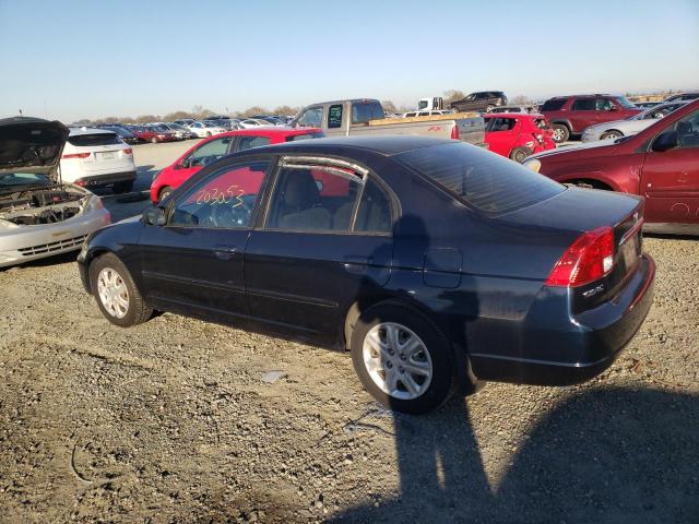 Photo 2 from auction – 2003 HONDA CIVIC EX with VIN 2HGES26783H558227