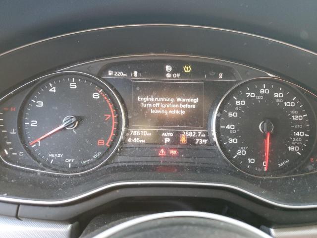 Photo 9 from auction – 2018 AUDI A4 PREMIUM with VIN WAUKMAF4XJA144256