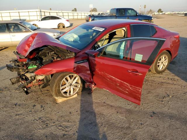KIA OPTIMA LX 2011 with VIN KNAGM4A73B5165937 - Photo from auction