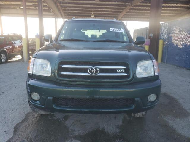 Photo 5 from auction – 2002 TOYOTA SEQUOIA LI with VIN 5TDBT48A92S101333