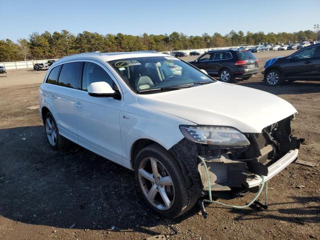 Photo 4 from auction – 2013 AUDI Q7 PRESTIG with VIN WA1DGAFE4DD000257