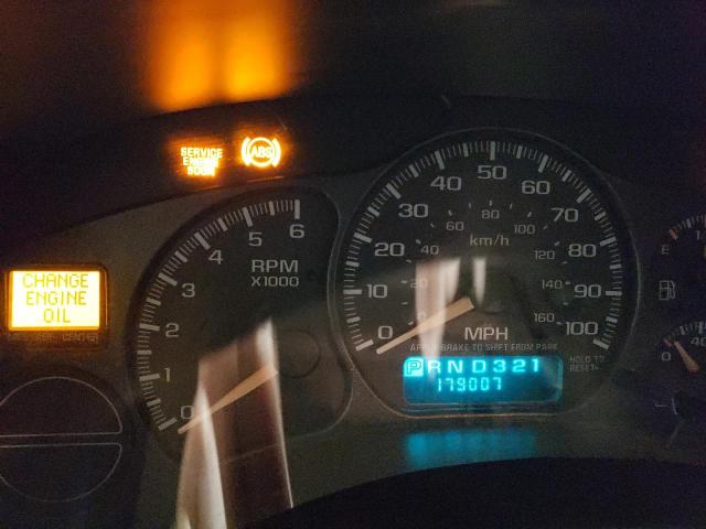 Photo 9 from auction – 2002 CHEVROLET AVALANCHE with VIN 3GNEK13T12G354918