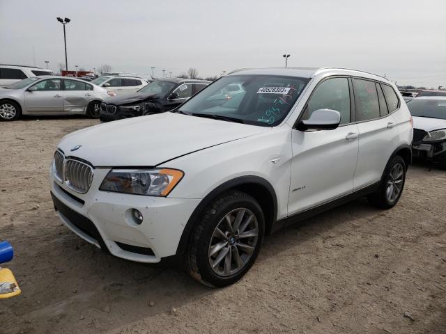 BMW X3 XDRIVE2 2013 with VIN 5UXWX9C52D0D08537 - Photo from auction