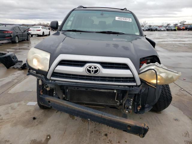 Photo 5 from auction – 2006 TOYOTA 4RUNNER SR with VIN JTEZU14R660069936