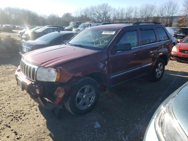 Photo 1 from auction – 2007 JEEP GRAND CHER with VIN 1J8HR582X7C502995