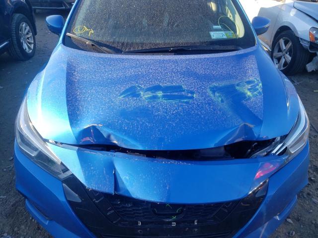 Photo 11 from auction – 2021 NISSAN VERSA SV with VIN 3N1CN8EV9ML892276