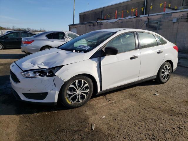 FORD FOCUS S 2015 with VIN 1FADP3E29FL382325 - Photo from auction
