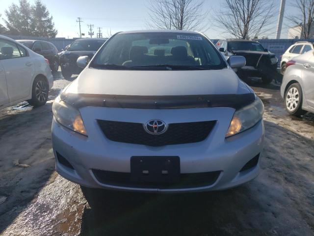 Photo 5 from auction – 2009 TOYOTA COROLLA BA with VIN 2T1BU40EX9C026561