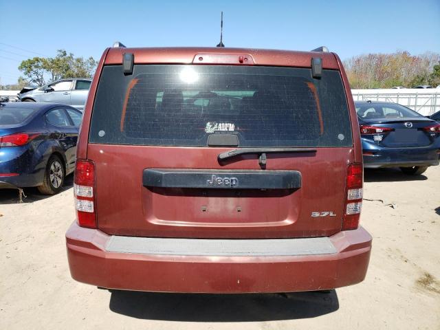 Photo 6 from auction – 2008 JEEP LIBERTY SP with VIN 1J8GP28K98W157300