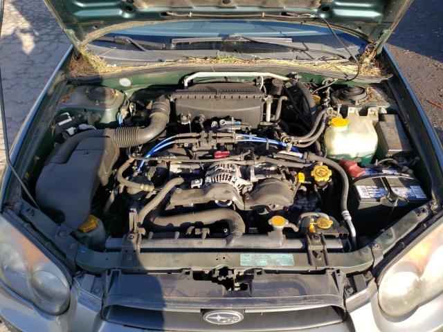 Photo 11 from auction – 2004 SUBARU IMPREZA OU with VIN JF1GG68534H819899